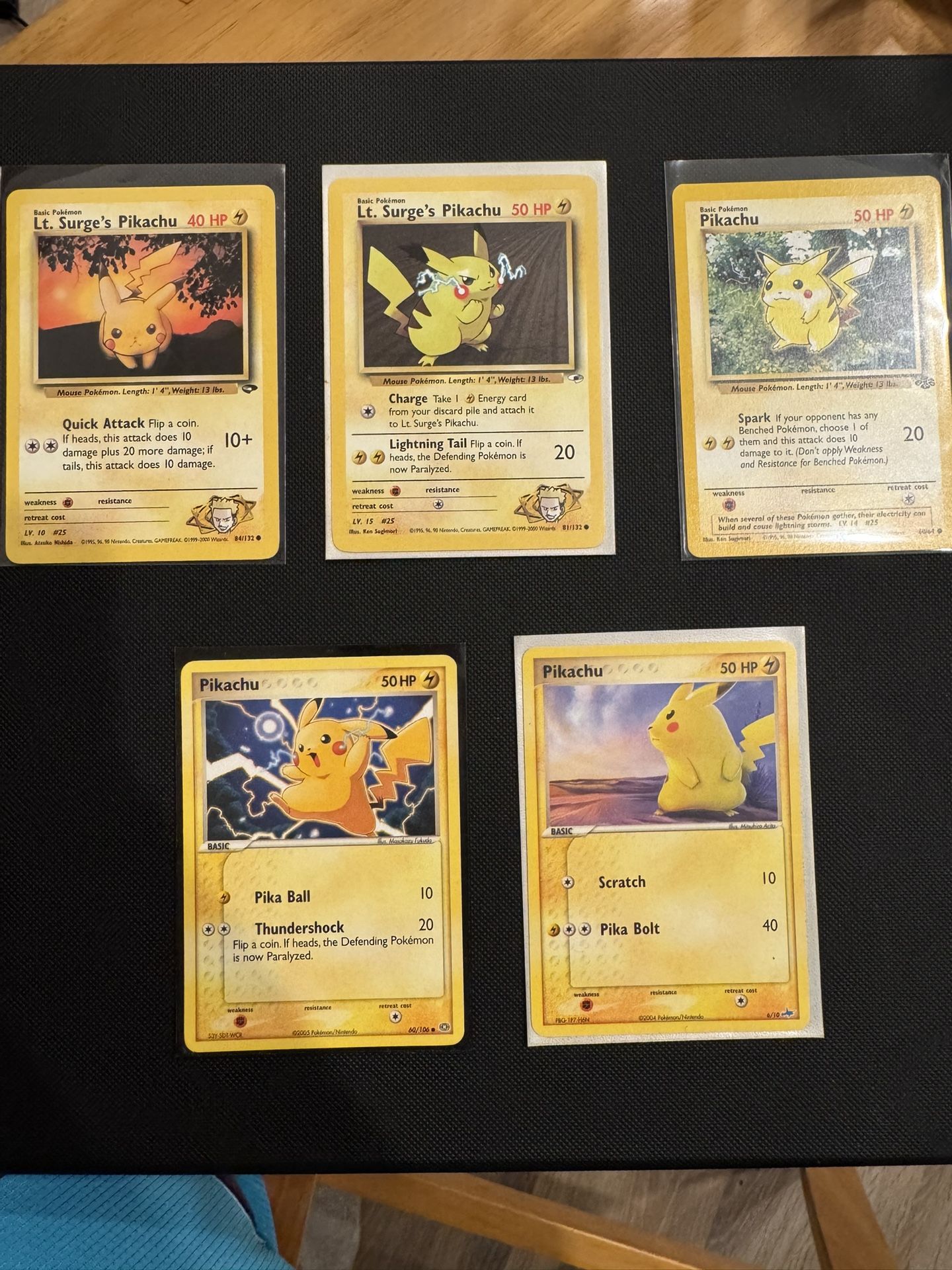 Pikachu lot Pokemon
