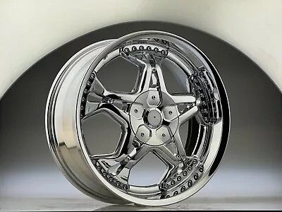 Chrome Wheels And Tires