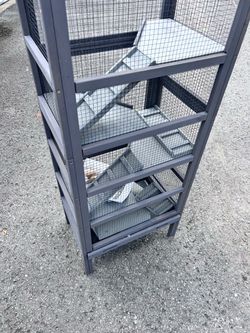 Brand new cage