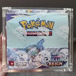 Pokemon Chilling Reign Booster Box