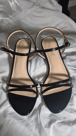 black heels