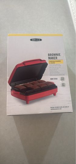Brownie maker - never used