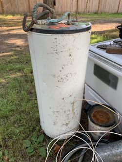 Used water heater