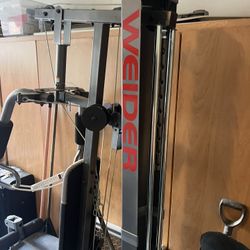 Weider Weight Machine 