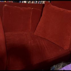 Red Sofa Chair 60$