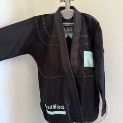 Kimono Jiujitsu Level Black A2L