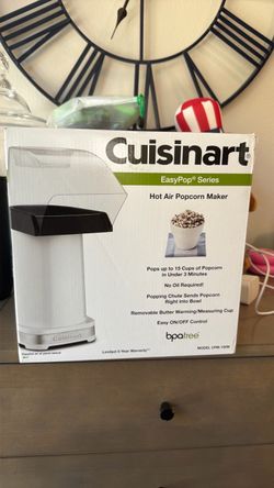 Cuisinart popcorn maker