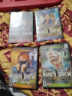 Nancy Drew PC Games