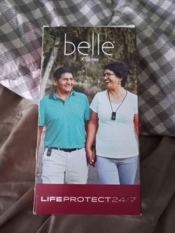 Belle X series life protect 24/7 mobile medical alert system