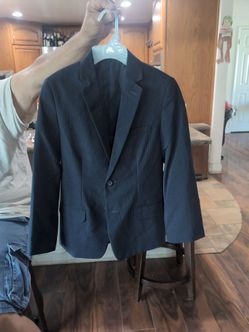 Suit jacket and pant