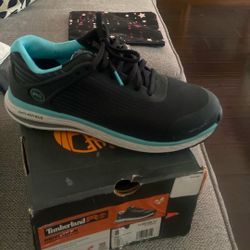 Timberland Steel Toe Shoes 