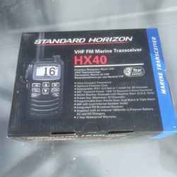 Marine Hand Held Transceiver 