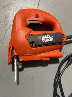 🧰 Black+Decker JS515 3/4" Corded Jigsaw – Works Great! OBO