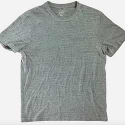 J.Crew Authentic Garment Dyed Mens Short Sleeve T-Shirt Size L