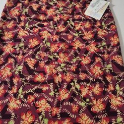 N. Peoria Brand New Lularoe Cassie Extra Small Skirt  Floral Description Has Pickup Location Options 