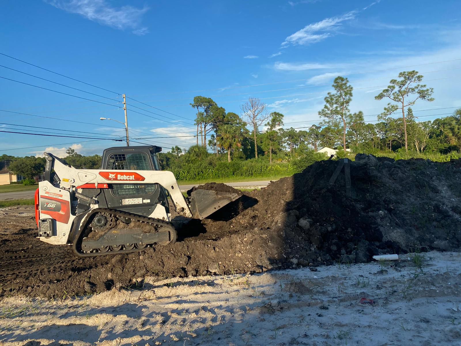 Land Clearing Pool Excavation Asphalt Services Land Removal Heavy Equipment Rental
