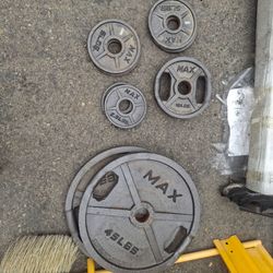 Weight set