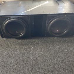 Subs In Ported Box 