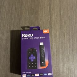 Roku Stick Plus 4k 