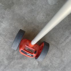 Lufkin PSMW28 Dual Wheel Floor Measuring Wheel Telescoping Handle