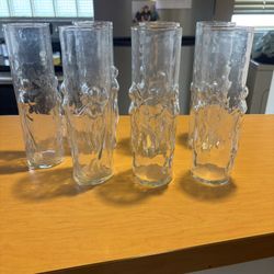 Vintage Highball Glasses 