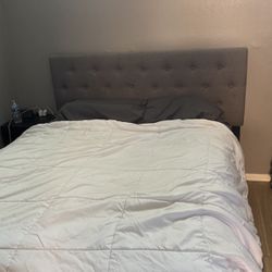 Queen bed frame with Box spring