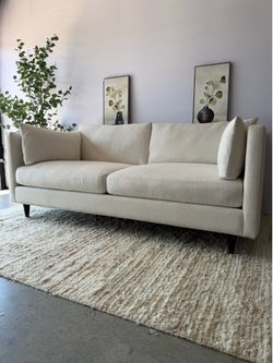 Ivory Johnathan Louis Pia II Sofa