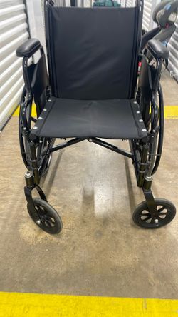 Invacare 18' Tracer sx5 wheelchair