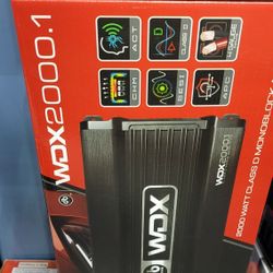 DB Drive WDX 2000.1 BRAND NEW MONO AMPLIFIER 