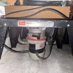 Vintage Craftsman 75th Anniversary Router With Table 