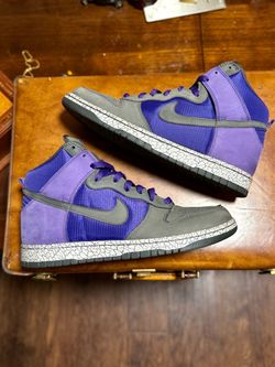 Rare 😮💨!! 2009 Nike Dunk High Premium “ Earthquake " – Men’s Size 10
