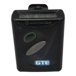 Pager Vintage Motorola Ultra Express – Noir, Avec étui Clip (testé, Occasion)