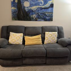 Manual Reclining Sofa
