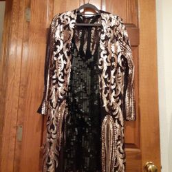 Nwots Women's S Duster And Dress 