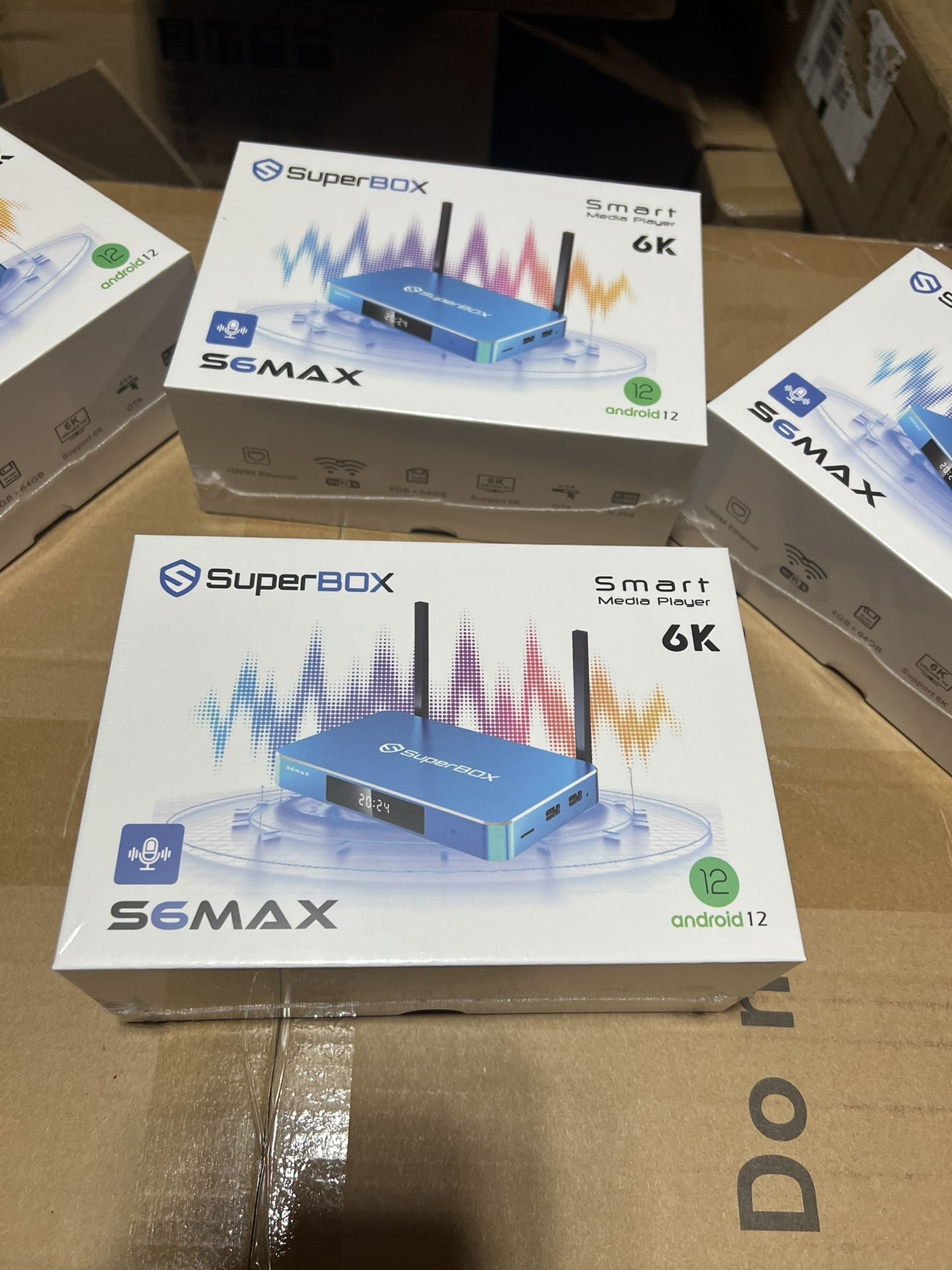 SuperBOX Super Box S6 Max Pro Ultra Whole Sale Available
