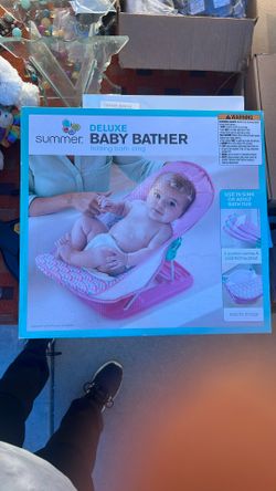 Summer Deluxe Baby Bather