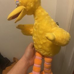 Big Bird Kaws Authentic 