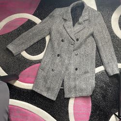 Mens trench coat size medium