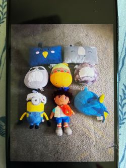 Assorted Plushies