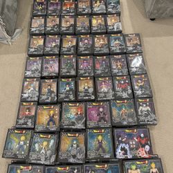 Dragon Ball Collectibles 