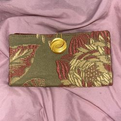 Pamela Farnsworth Checkbook Cover (Like New)