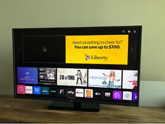 LG 43 inch tv, 4K