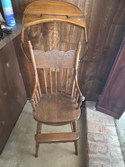 High chair