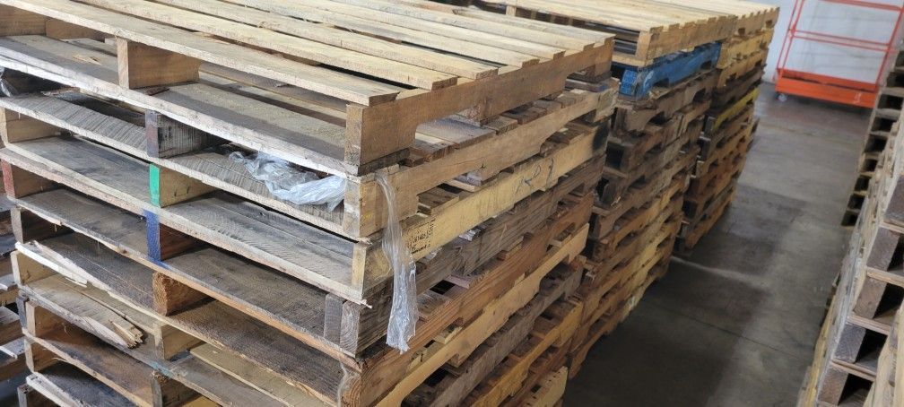 Standard 48 X 40" Pallets