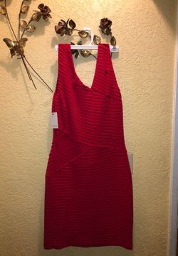 Calvin Klein Red Dress size 12