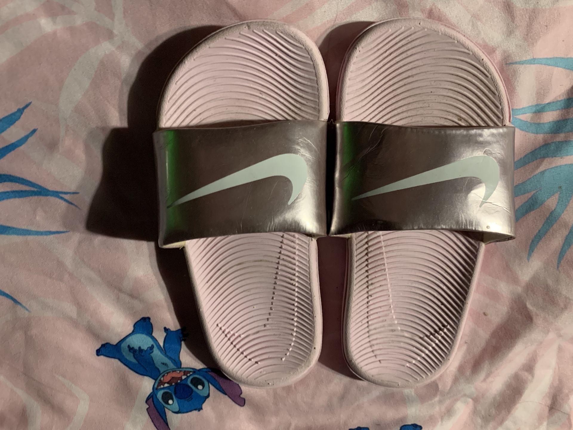 Nike Girls Pink Sandals