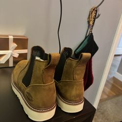 brunt boots size 8.5 men