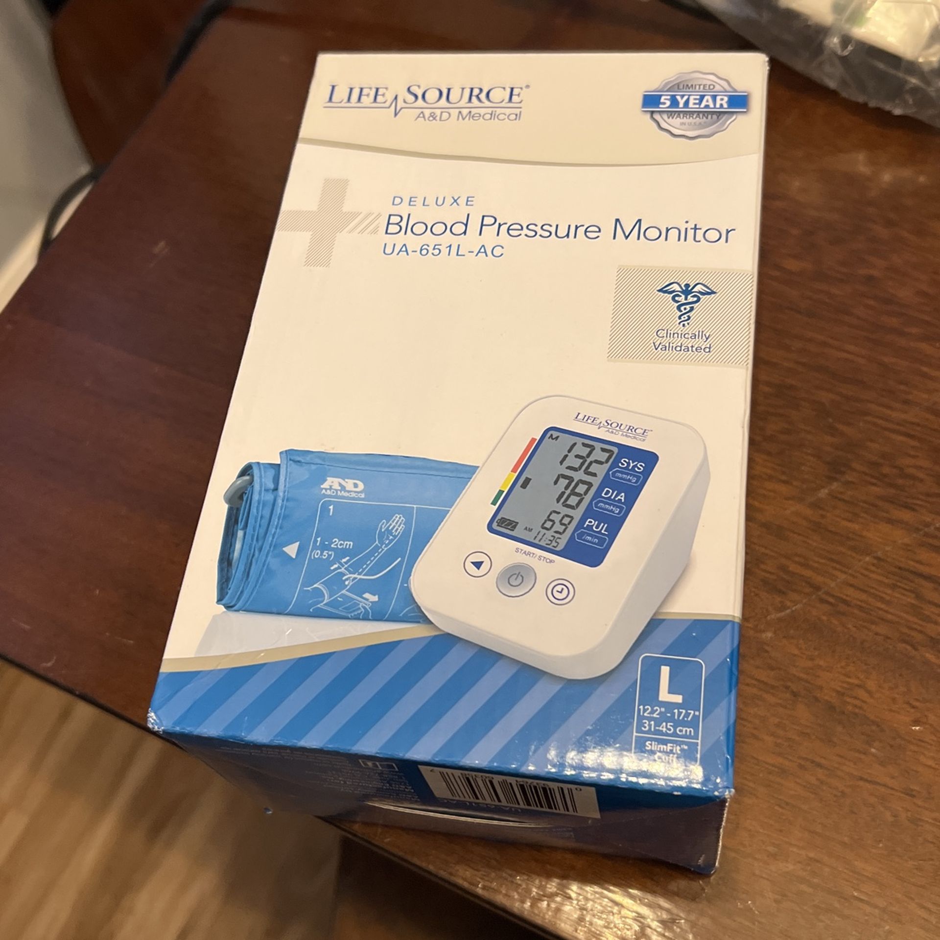 Blood Pressure Monitor