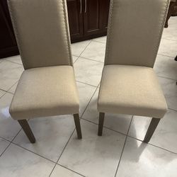 NEW ROMERO PARSON DINING/SIDE CHAIRS (SET OF 2)