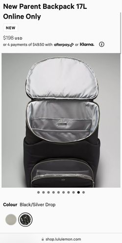 Lululemon New Parent Baby Diaper Bag Backpack 17L Online Only for Sale in Seattle, WA - OfferUp Lululemon New Parent Baby Diaper Bag Backpack 17L Online Only for Sale in Seattle, WA - OfferUp